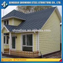 Steel Construction Tiny Prefabricated Houses from China